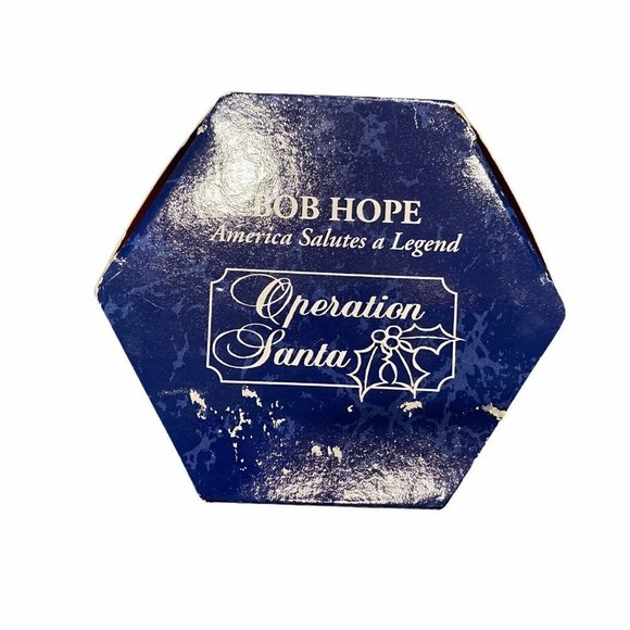 American Greetings Bob Hope Christmas Ornament Limited Edition Numbered Golfer - Picture 4 of 4